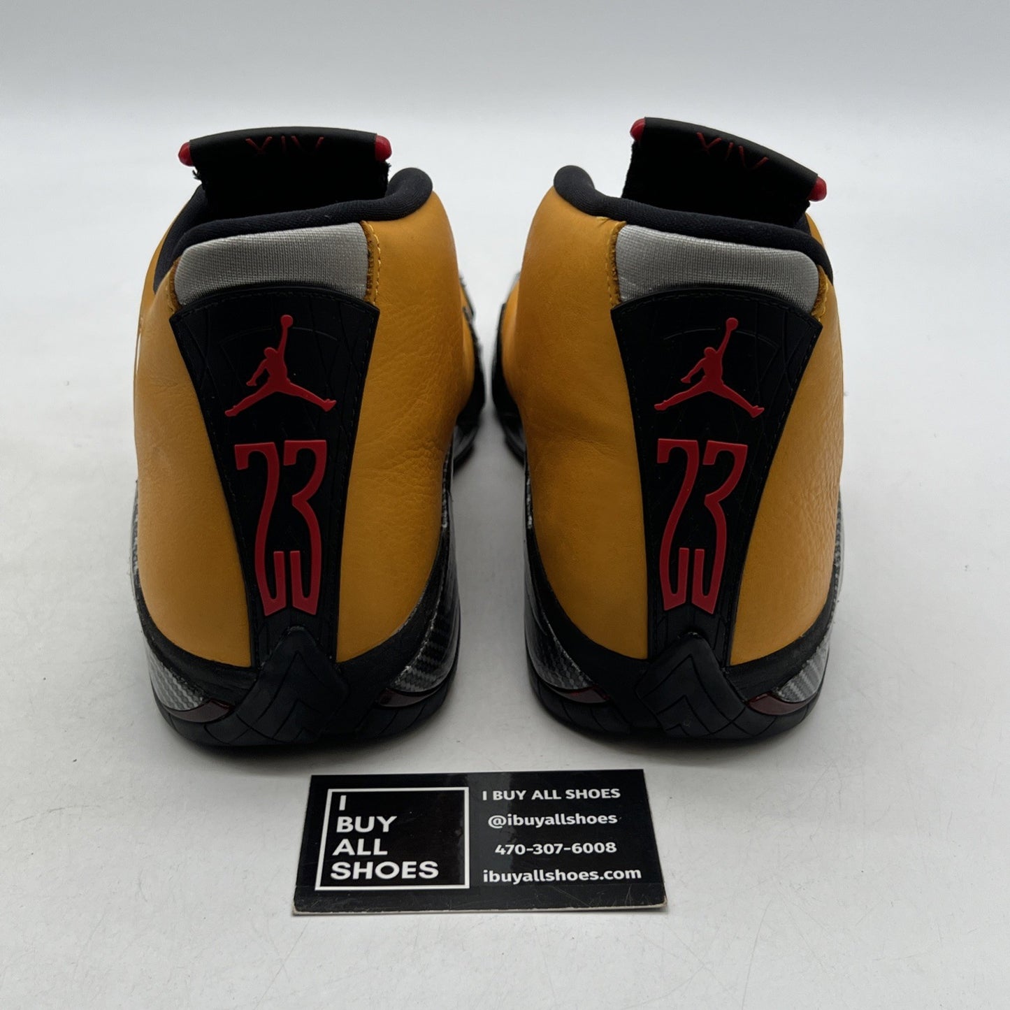 Size 10 - Air Jordan 14 Retro Reverse Ferrari (BQ3685-706)