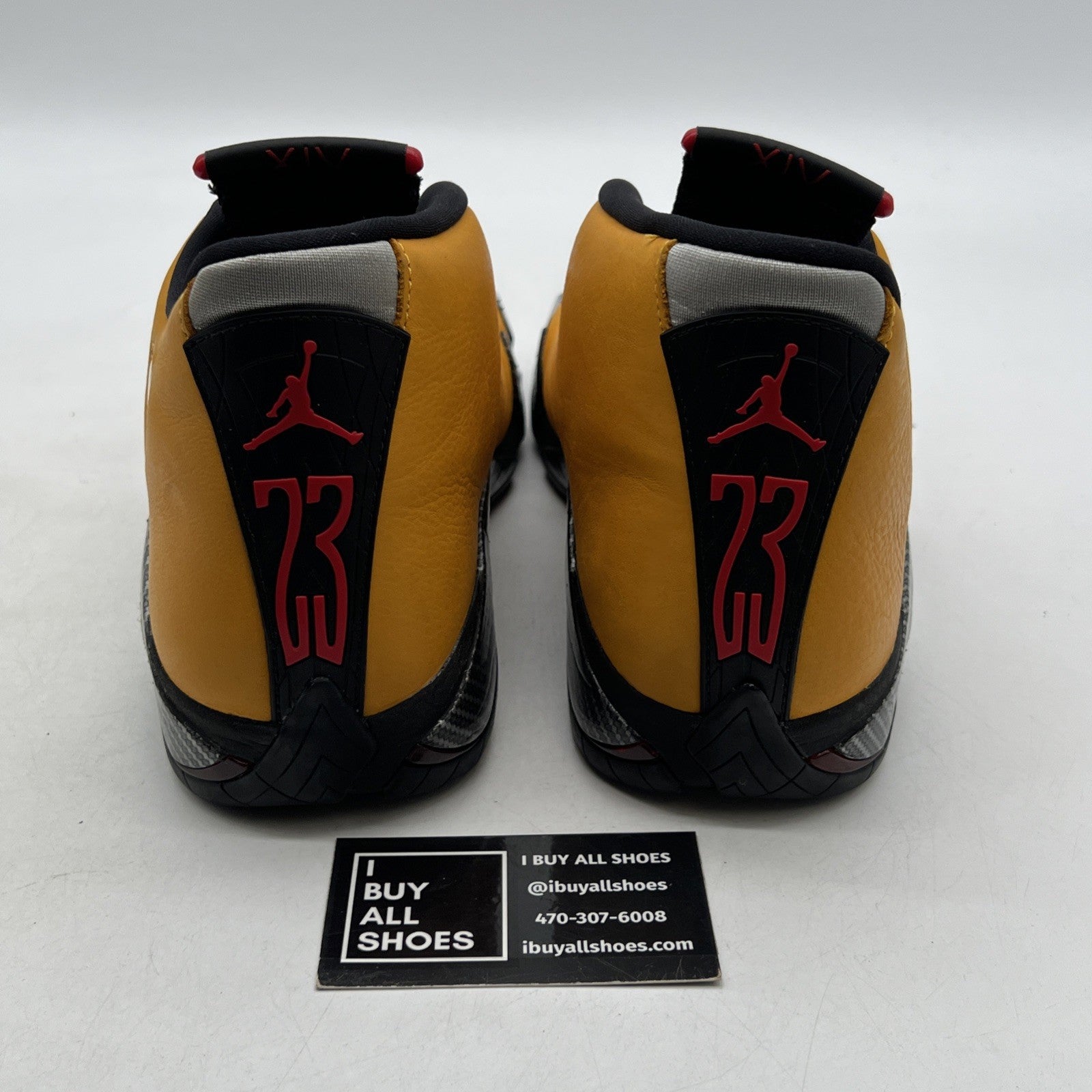 Size 10 - Air Jordan 14 Retro Reverse Ferrari (BQ3685-706)