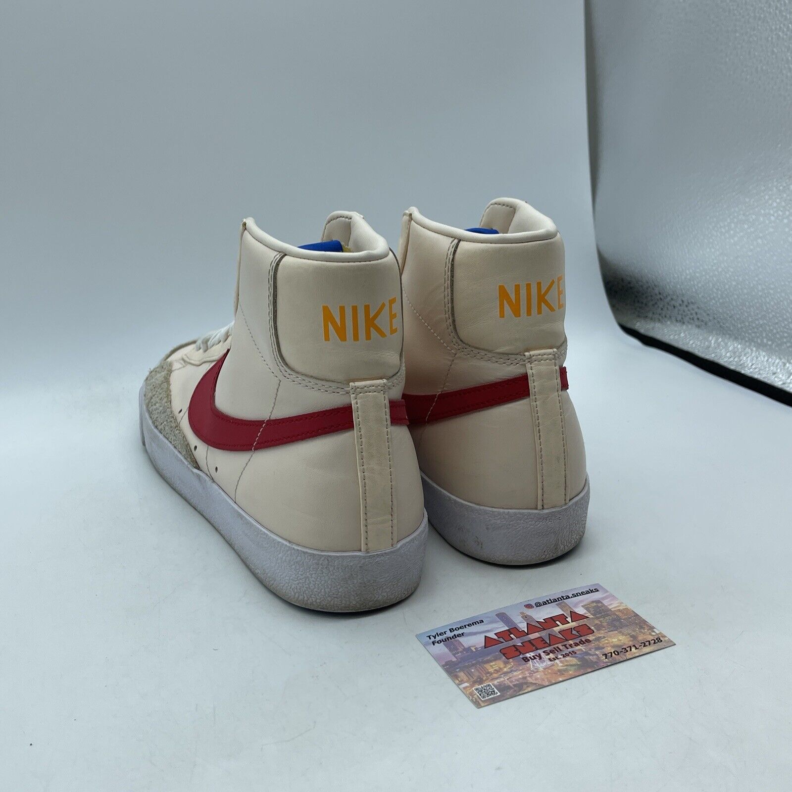 Size 10 - Nike Blazer '77 Vintage Mid Guava Ice Red Suede Leather (DH0929-800)