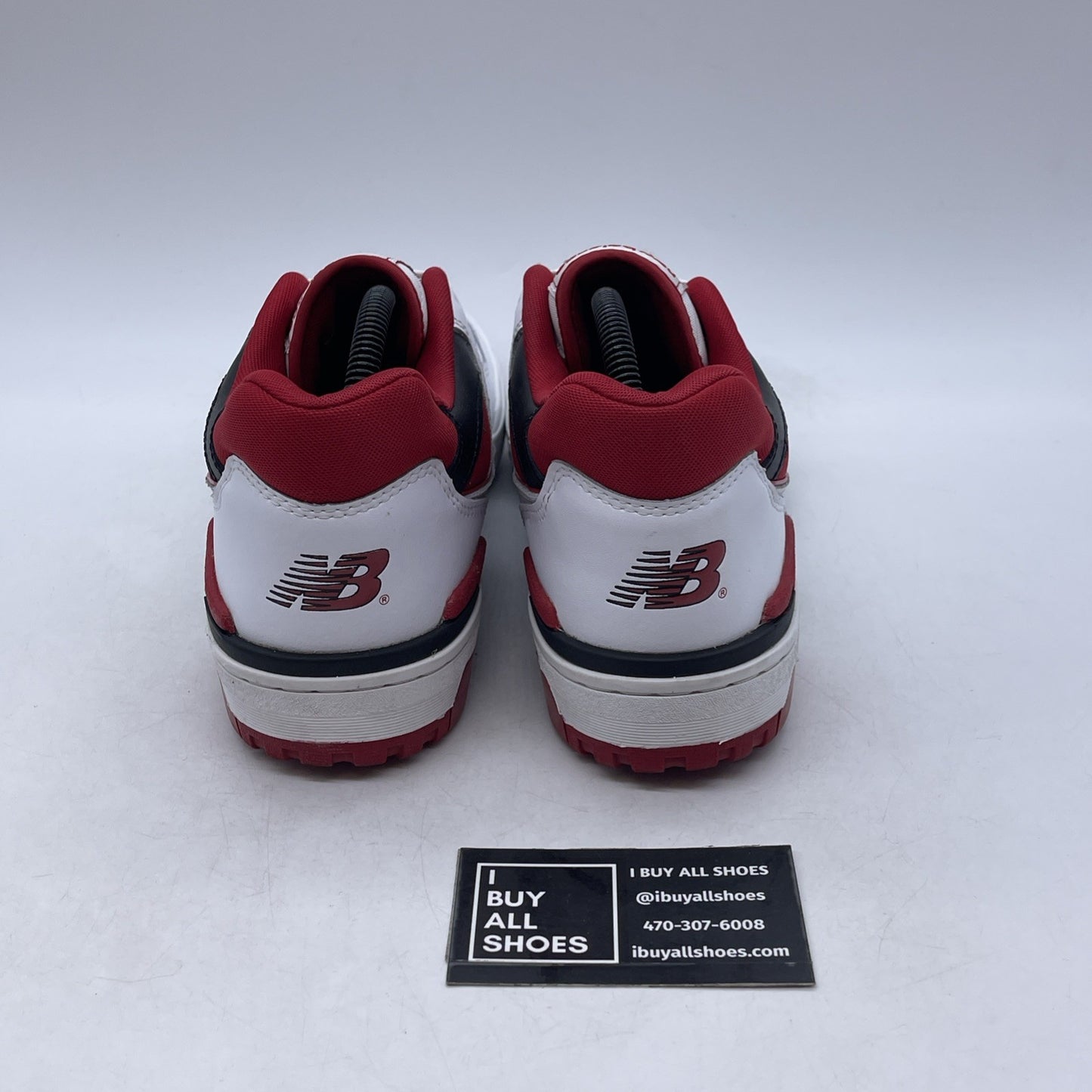 Size 9.5 - New Balance 550 White Team Red (BB550SE1)