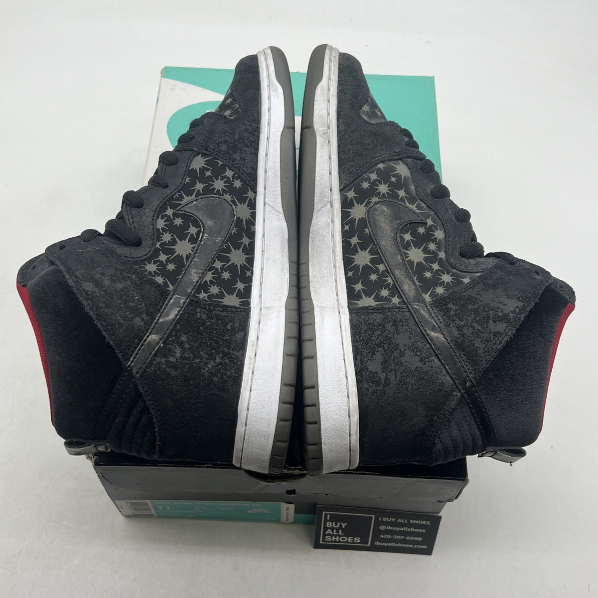 Size 11 - Brooklyn Projects x Nike Dunk Premium SB High Paparazzi (313171-025)