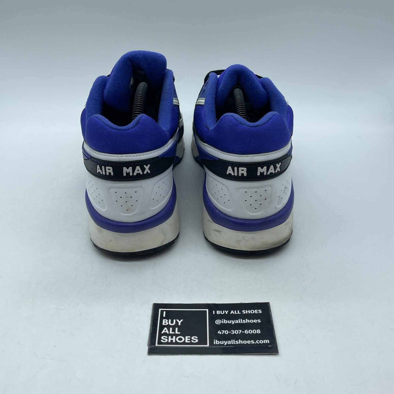 Size 11 - Nike Air Max BW OG 2016 Persian Violet (819522-051)