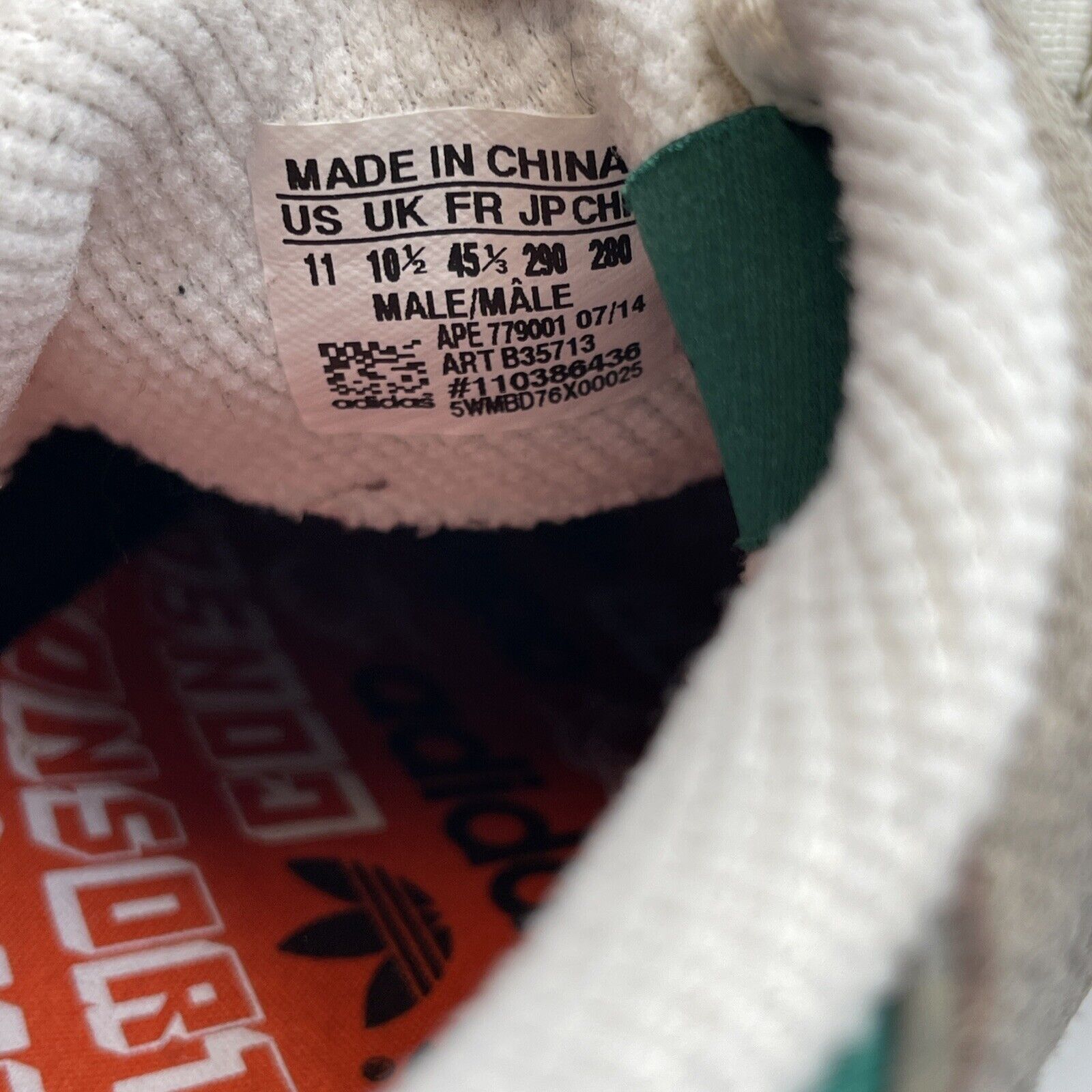 Size 11 - adidas Highs and Lows x EQT RNG Guidance 93 Gray Suede (B35713)