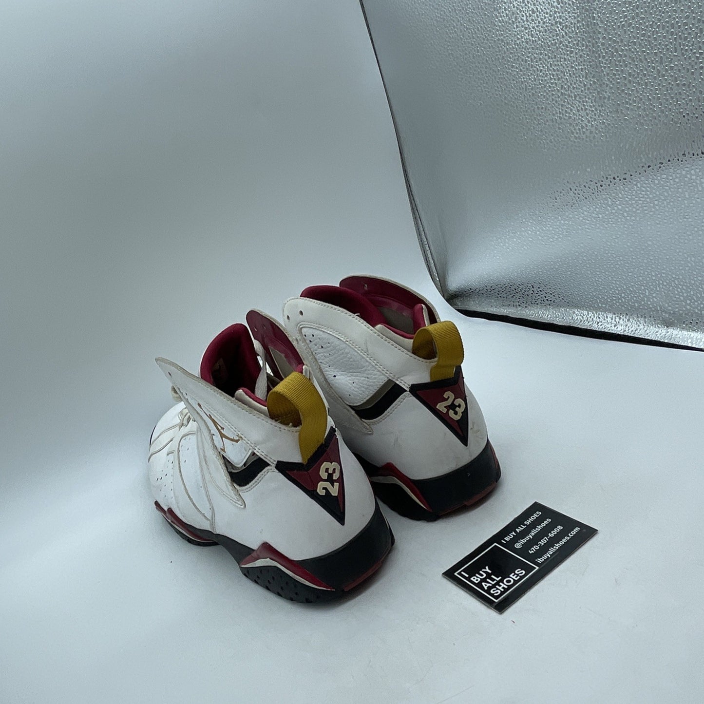 Size 12 - Air Jordan 7 Retro 2011 Cardinal (304775-104)