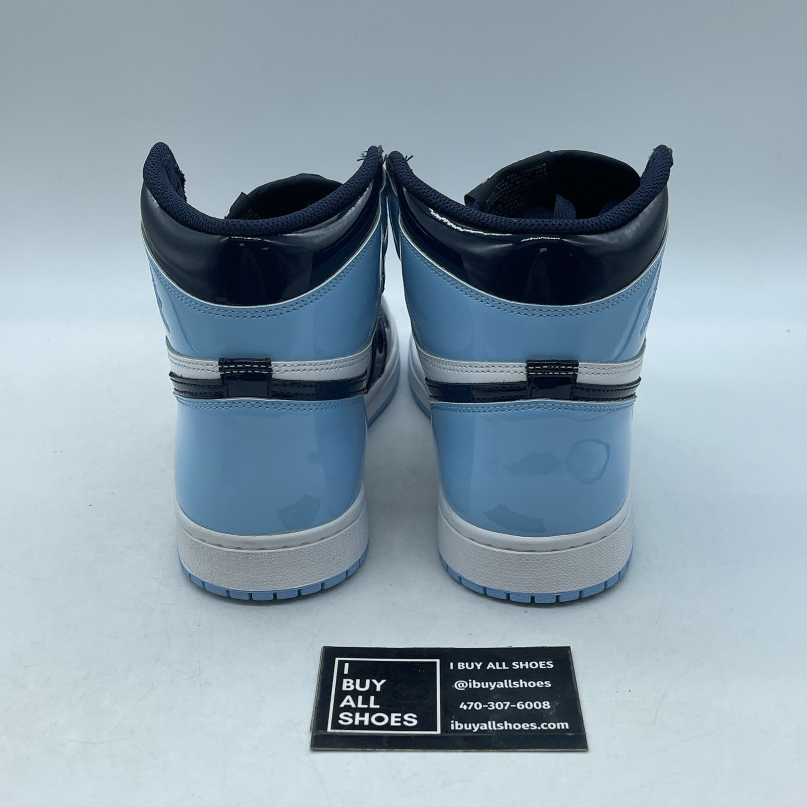 Size 9W - Air Jordan 1 Retro OG High Blue Chill (CD0461-401)