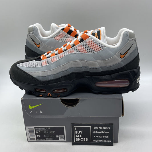 Size 8.5 - Nike Air Max 95 OG Big Bubble Bright Mandarin Orange 2.0 HM4740-101