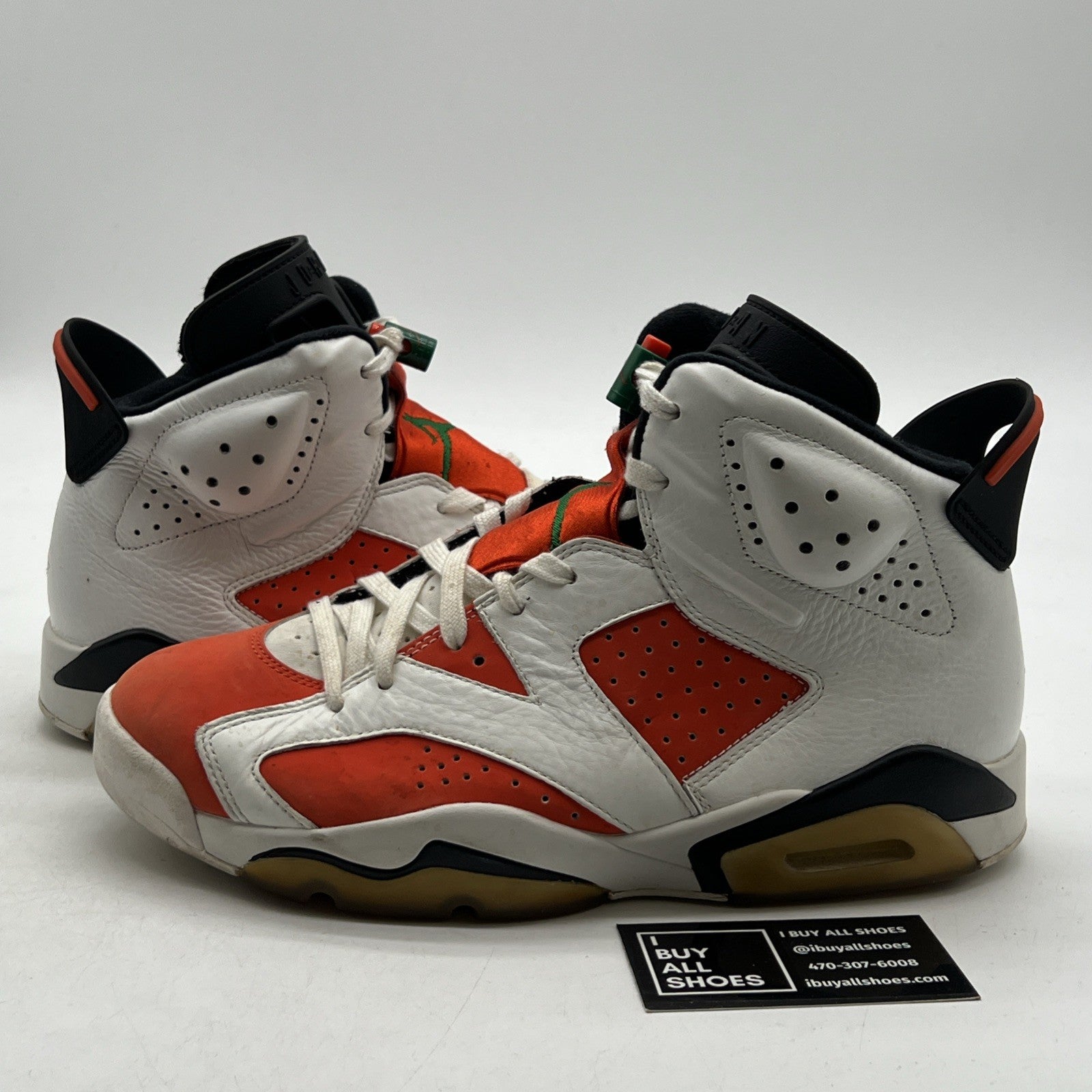 Size 9 - Air Jordan 6 Retro Gatorade (384664-145)