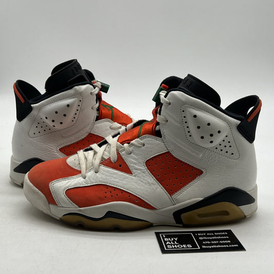 Size 9 - Air Jordan 6 Retro Gatorade (384664-145)