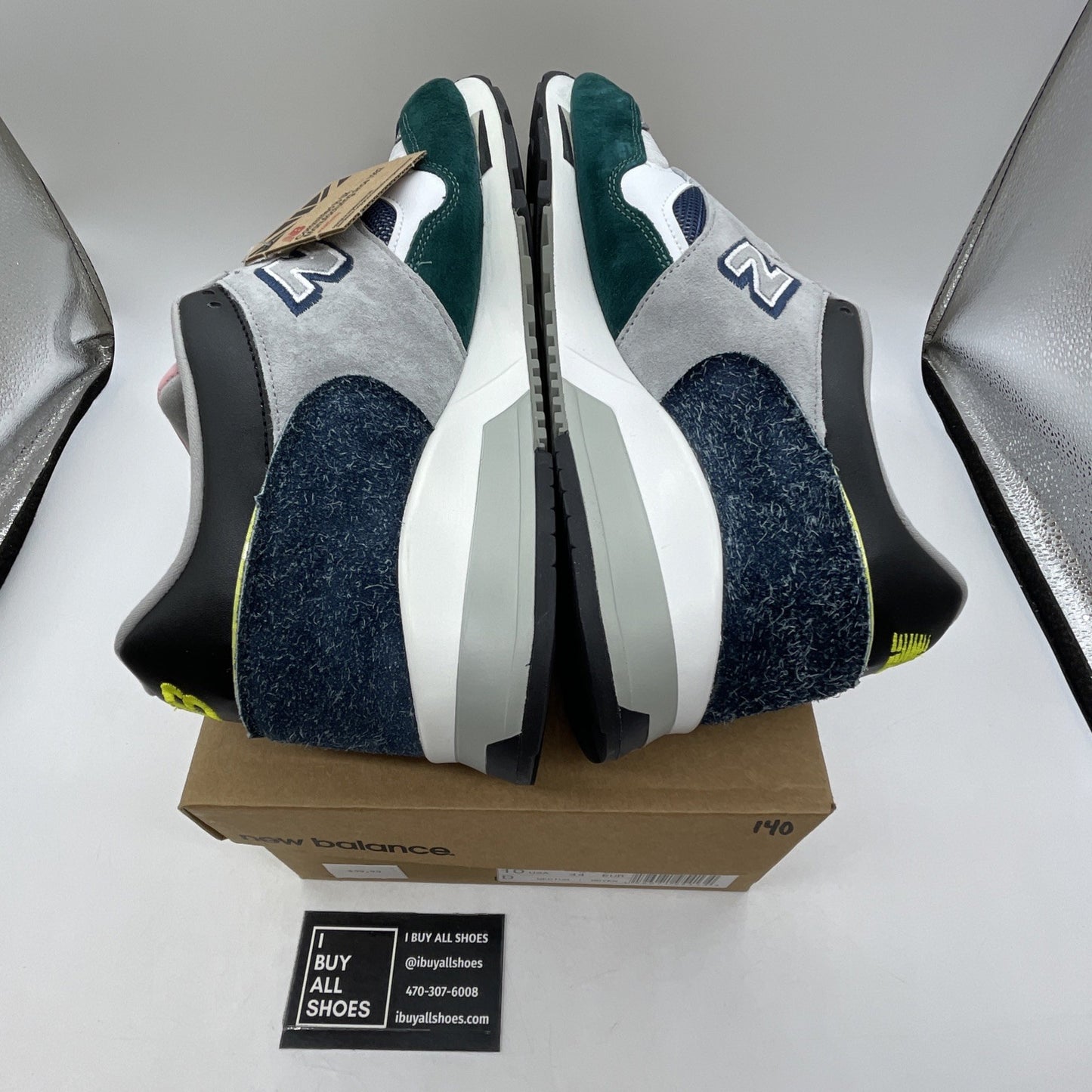 Size 10 - New Balance 1500 Made In England Pacific Majolica Blue (M1500PSG)