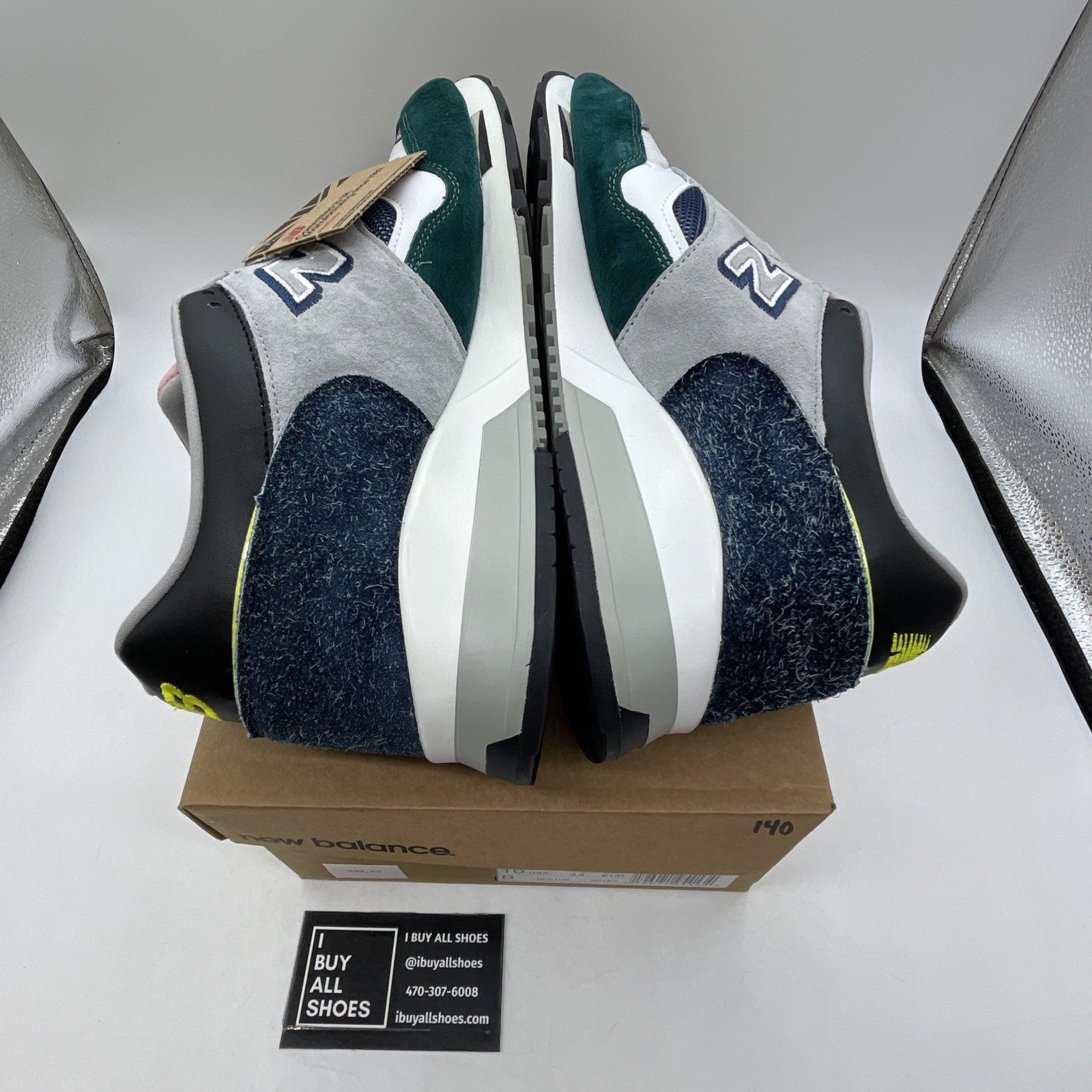 Size 10 - New Balance 1500 Made In England Pacific Majolica Blue (M1500PSG)
