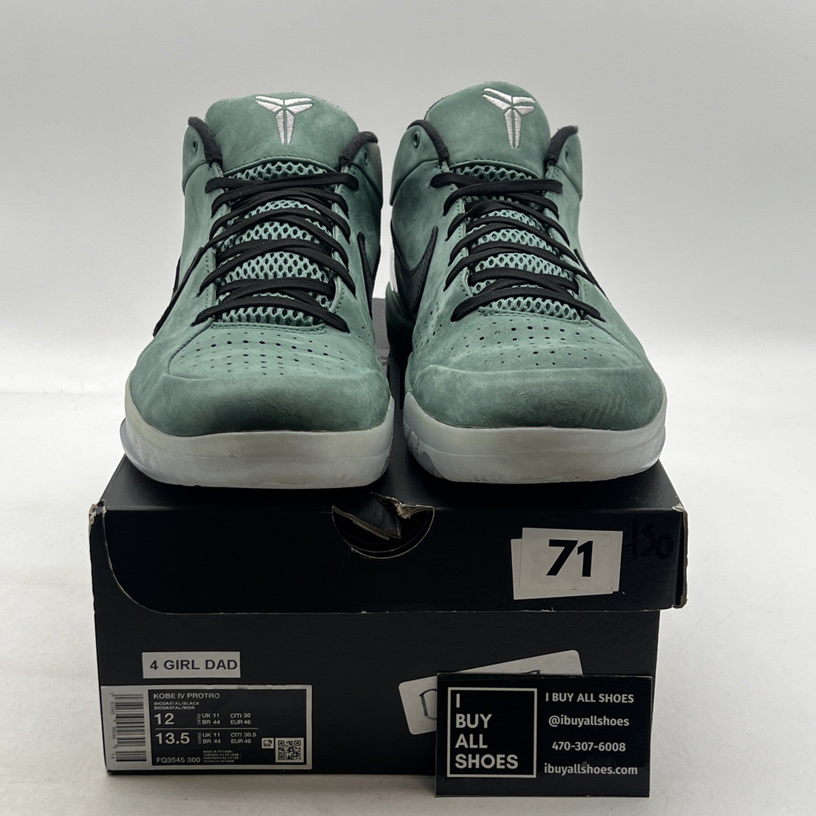 Size 12 - Nike Zoom Kobe 4 Protro Girl Dad (FQ3545-300)