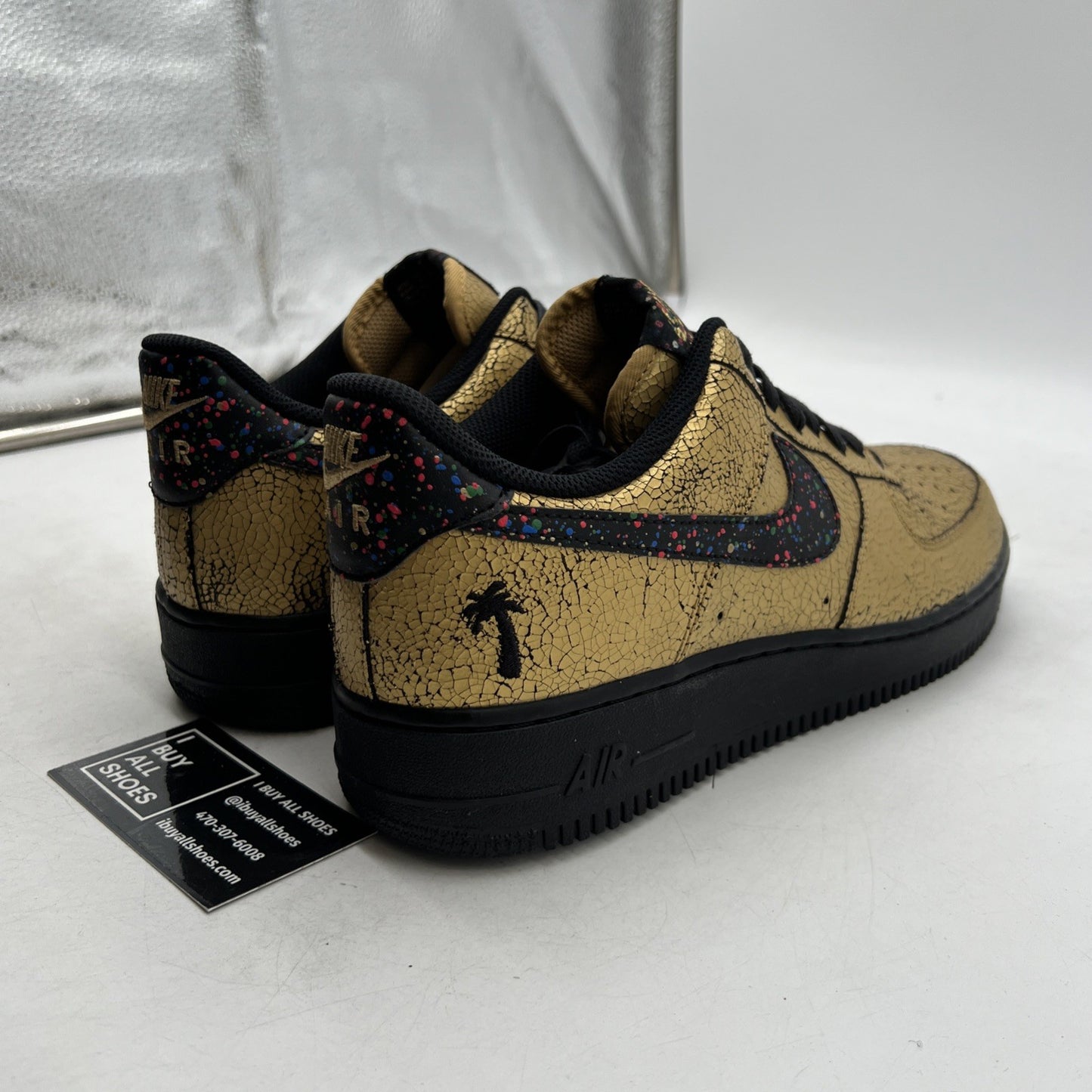 Size 10.5 - Nike Air Force 1 Low Caribana Festival (AV3219-700)