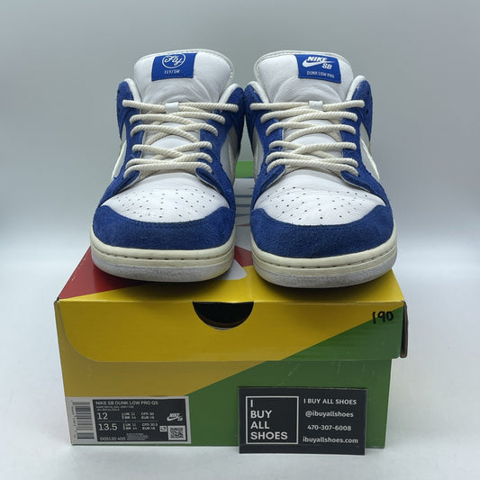 Size 12 - Nike Fly Streetwear x Dunk Pro SB Low Gardenia Suede (DQ5130-400)
