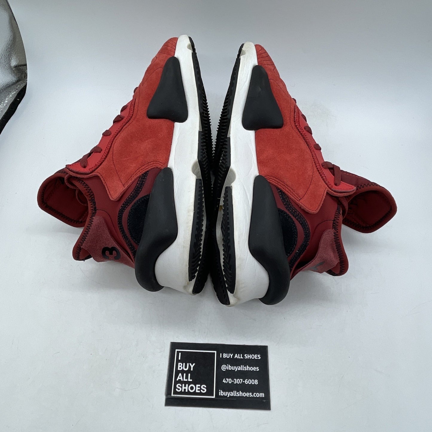 Size 9 - adidas Y-3 Kaiwa Lush Red (CG6981)