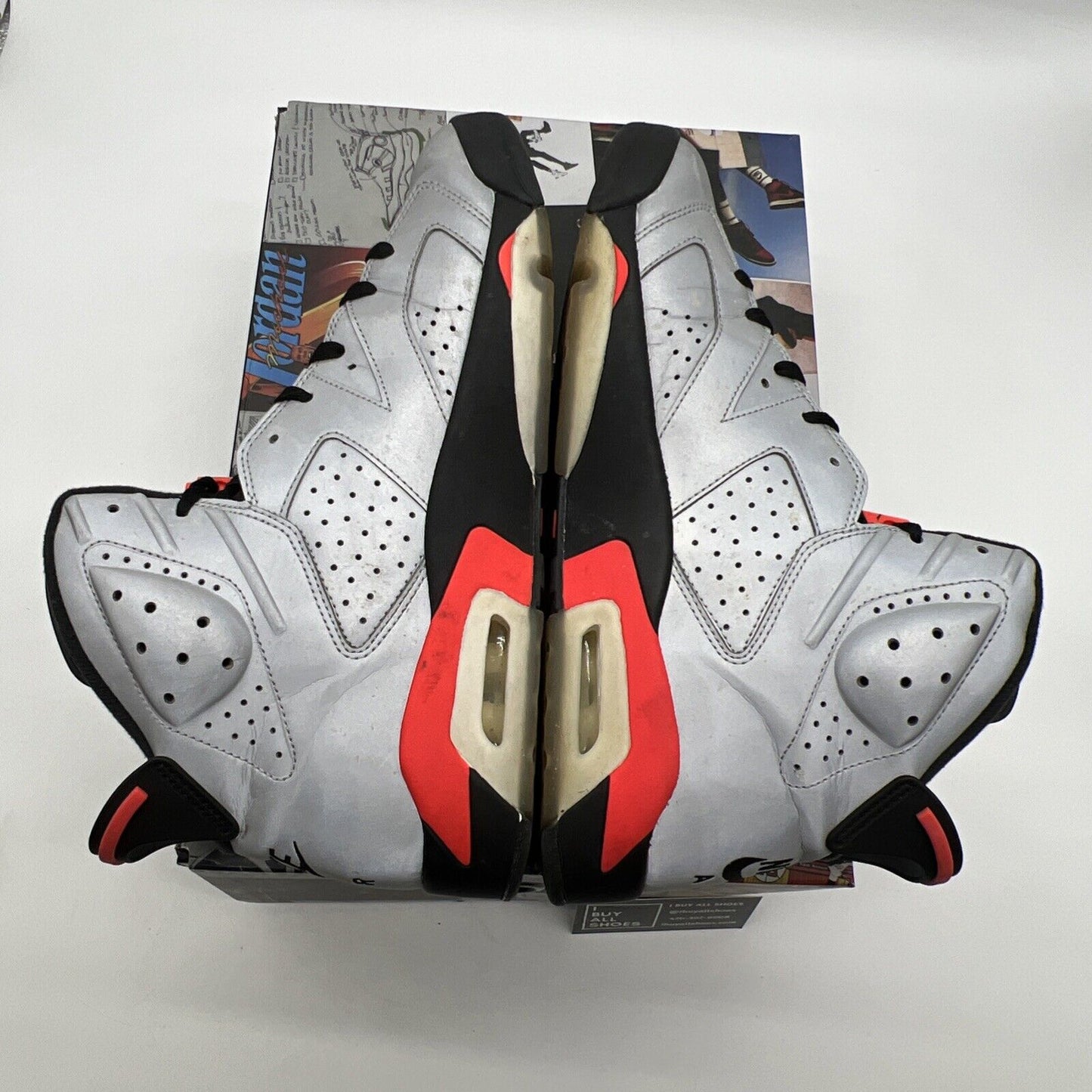 Size 11 - Air Jordan 6 Retro SP Reflections Of A Champion (CI4072-001)