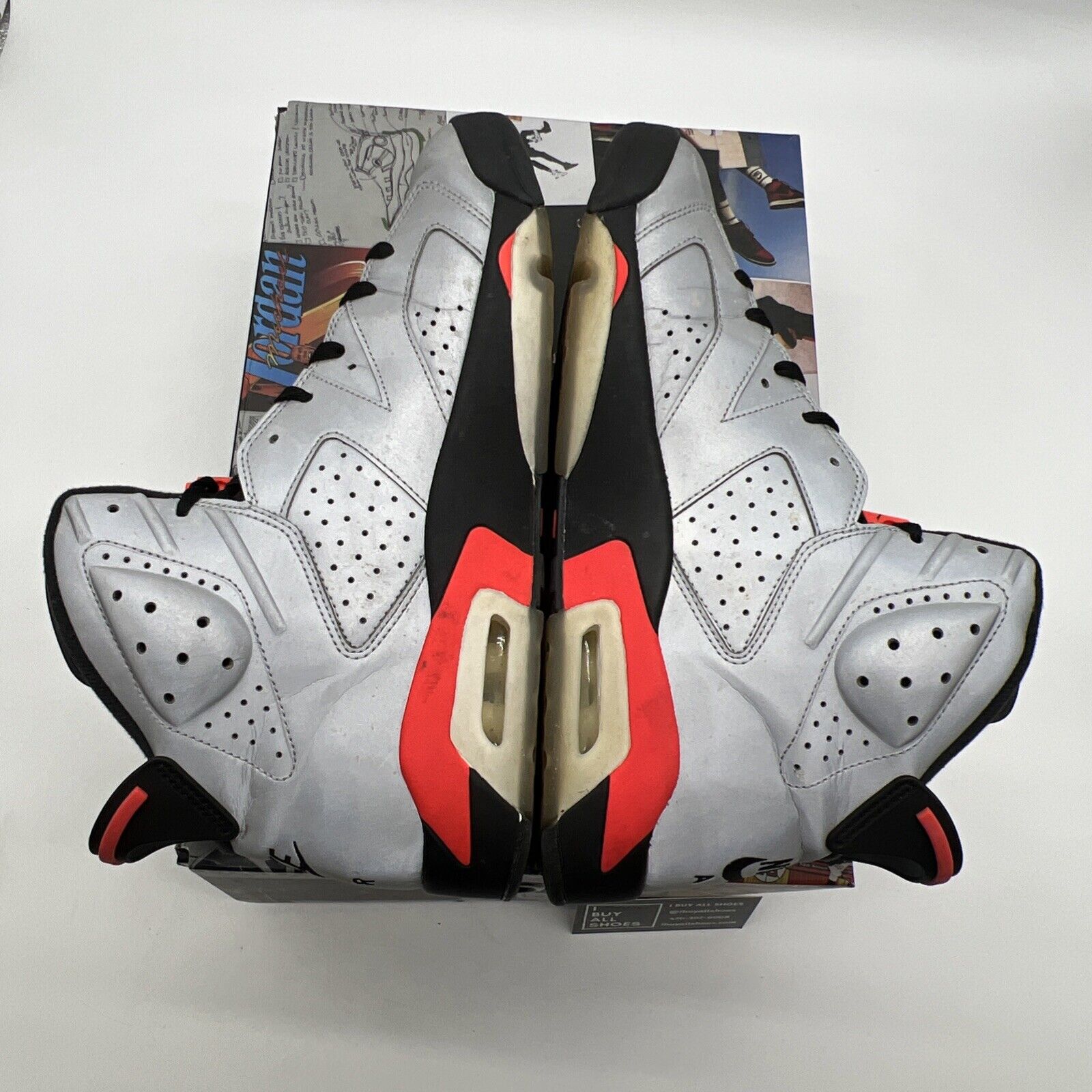 Size 11 - Air Jordan 6 Retro SP Reflections Of A Champion (CI4072-001)