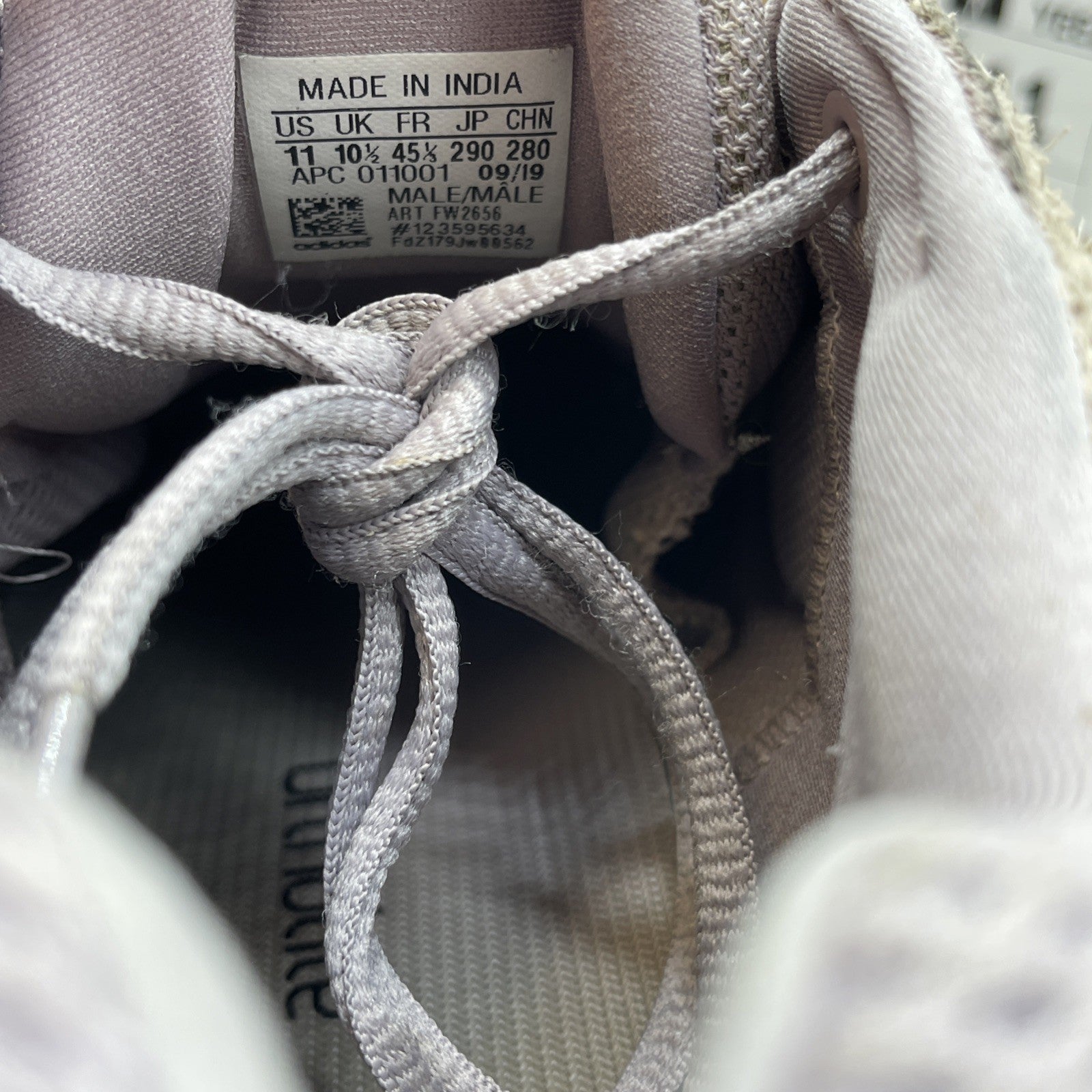 Size 11 - adidas Yeezy 500 Soft Vision Purple Suede Leather (FW2656)