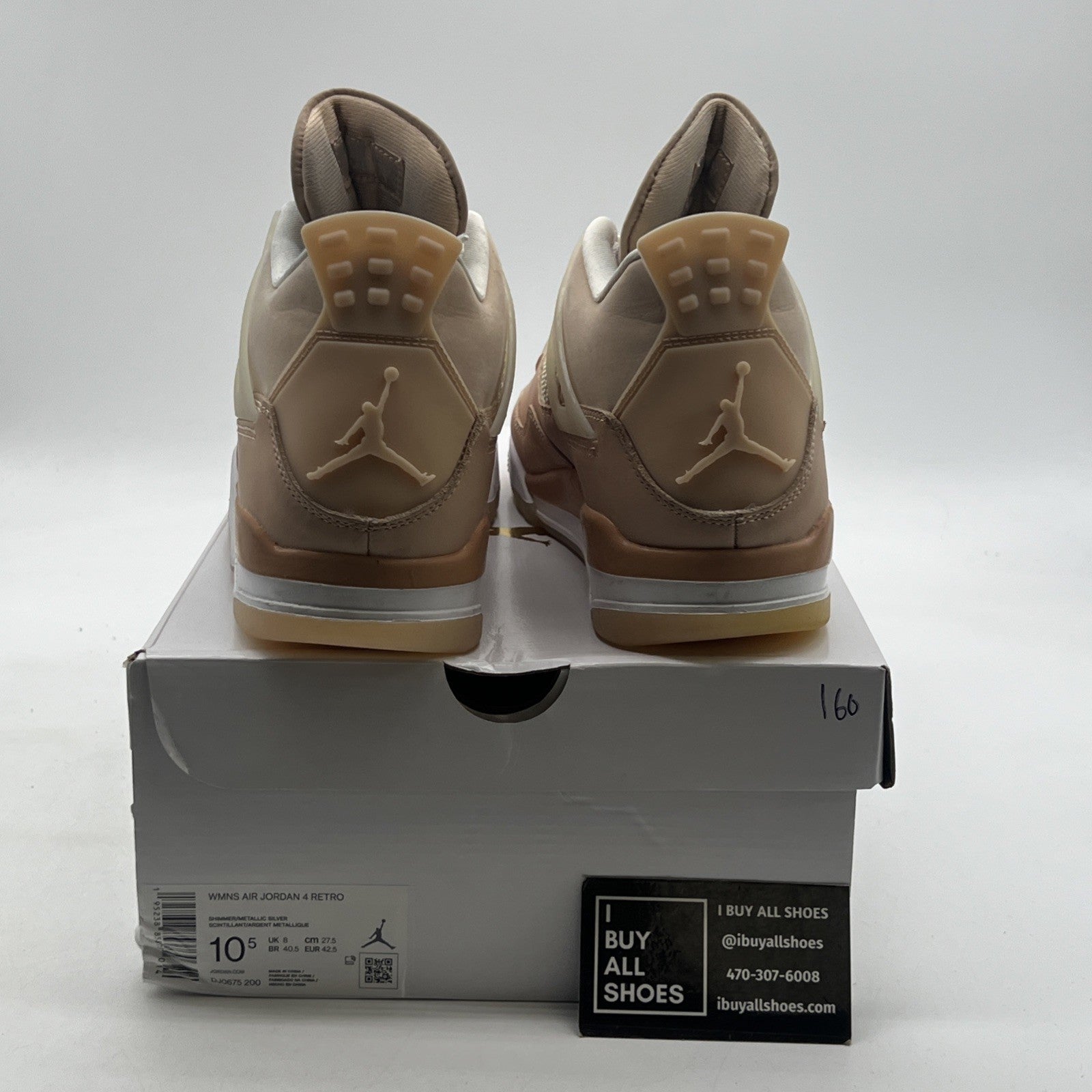 Size 10.5 - Air Jordan 4 Retro Shimmer W (DJ0675-200)