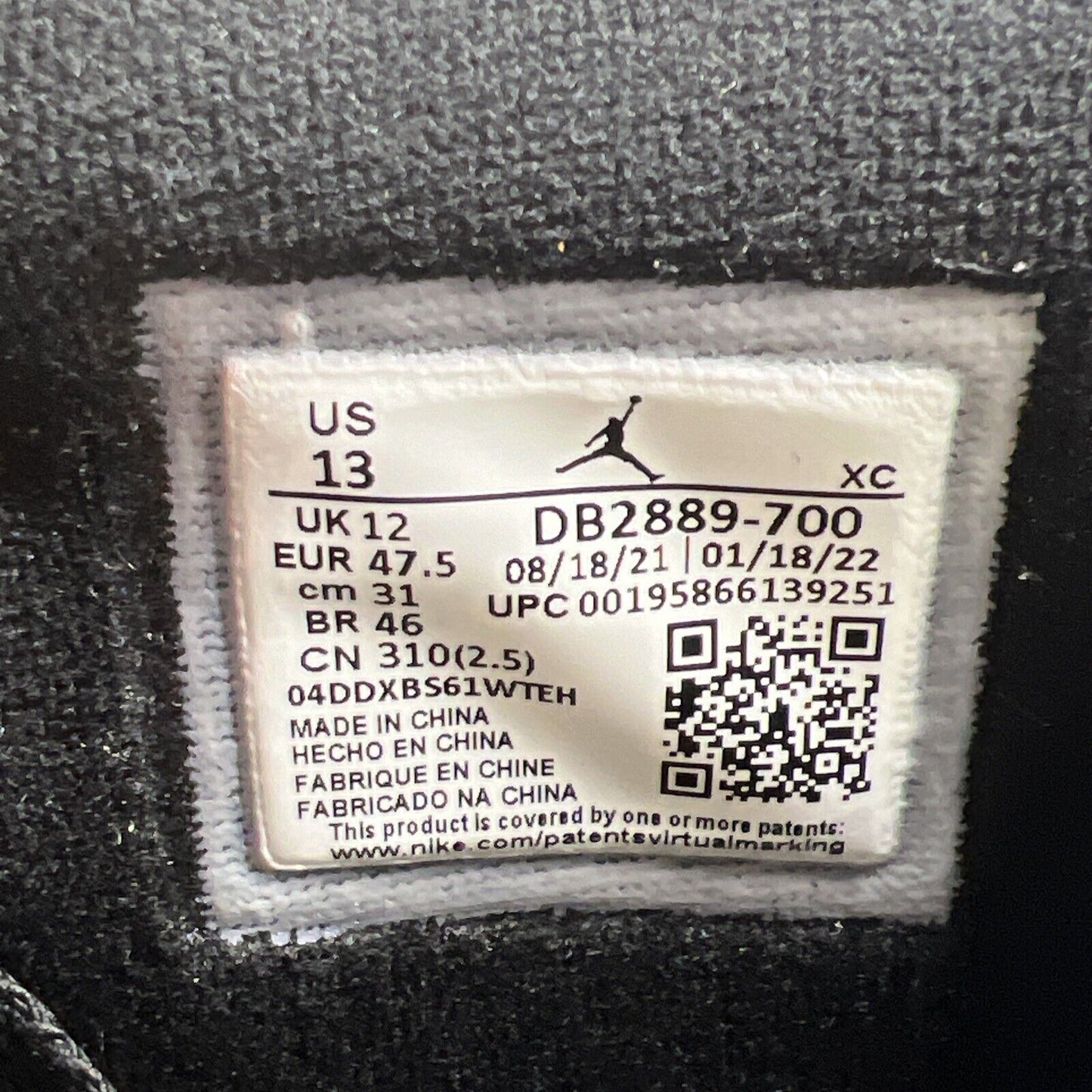 Size 13 - Air Jordan 1 Element GORE-TEX High Light Curry (DB2889-700)