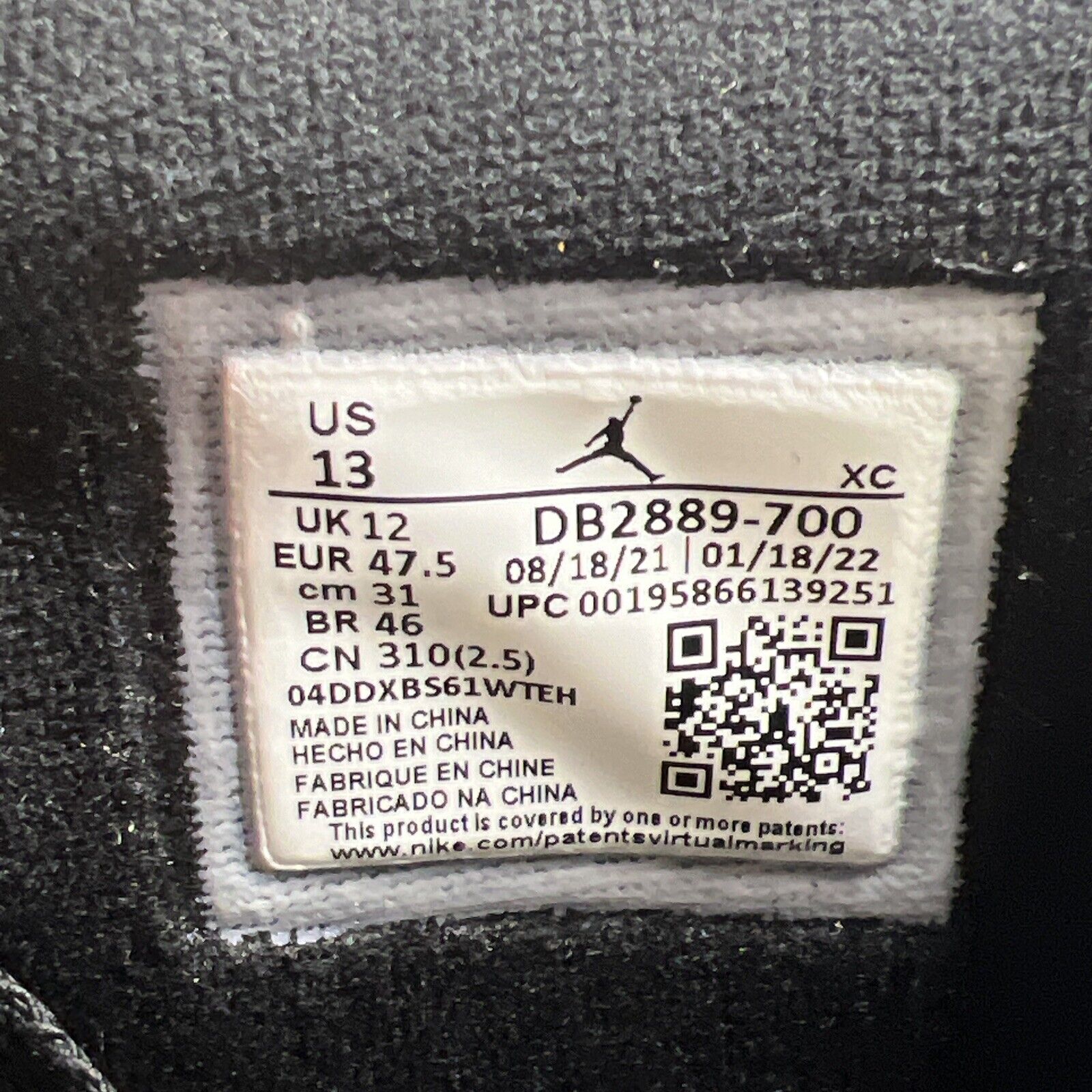 Size 13 - Air Jordan 1 Element GORE-TEX High Light Curry (DB2889-700)