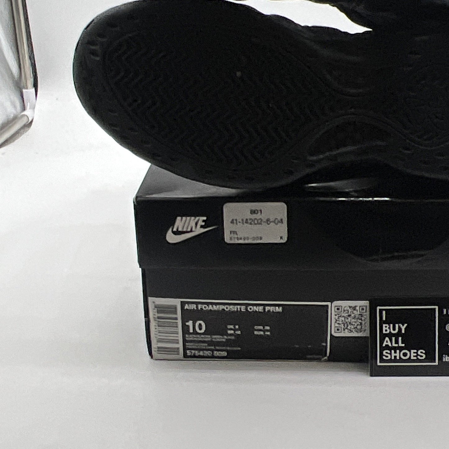 Size 10 - Nike Air Foamposite One Premium Abalone (575420-009)