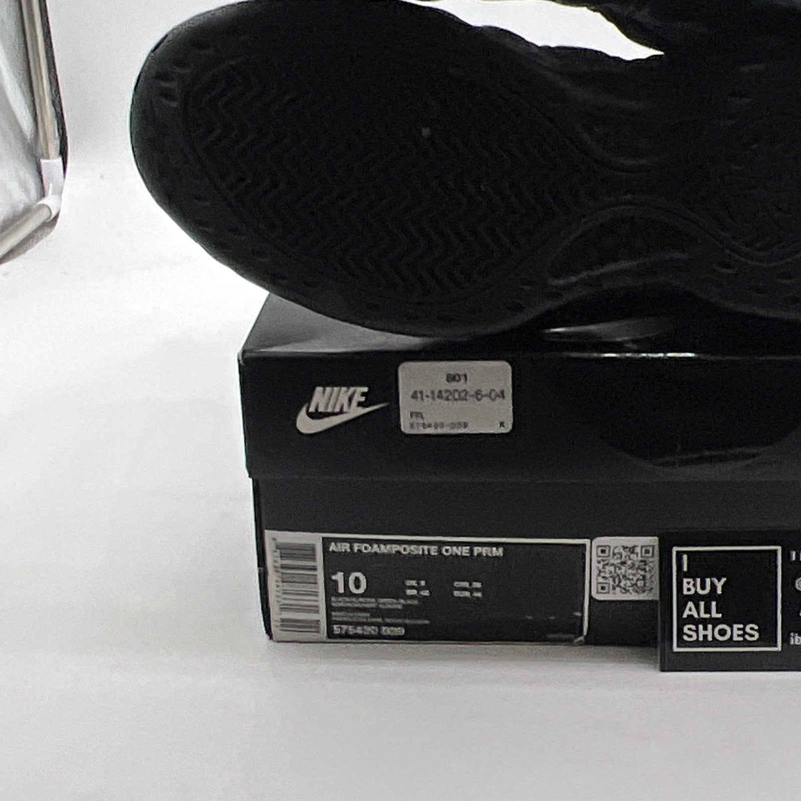 Size 10 - Nike Air Foamposite One Premium Abalone (575420-009)