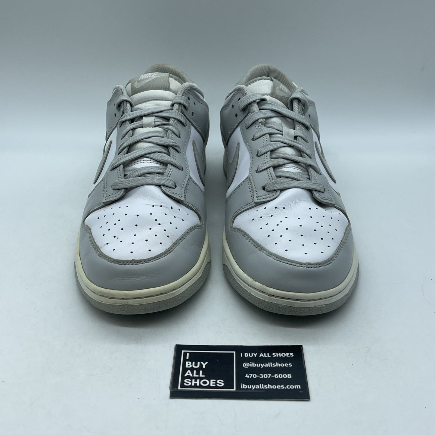 Size 13 - Nike Dunk Low Grey Fog (DD1391-103)