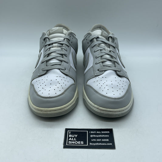Size 13 - Nike Dunk Low Grey Fog (DD1391-103)