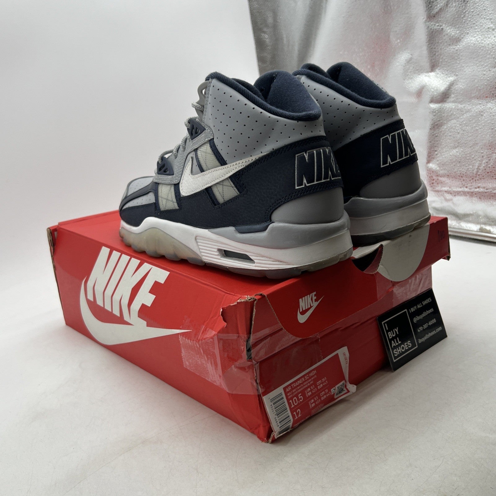 Size 10.5 - Nike Air Trainer SC High Georgetown (DM8320-001)