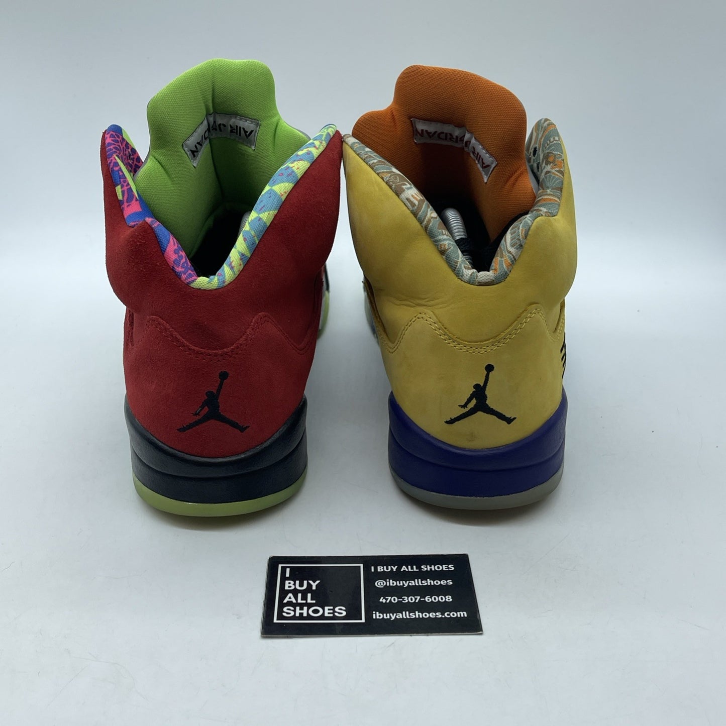 Size 11 - Jordan 5 Retro SE Solar Orange Yellow Red Black Suede (CZ5725-700)