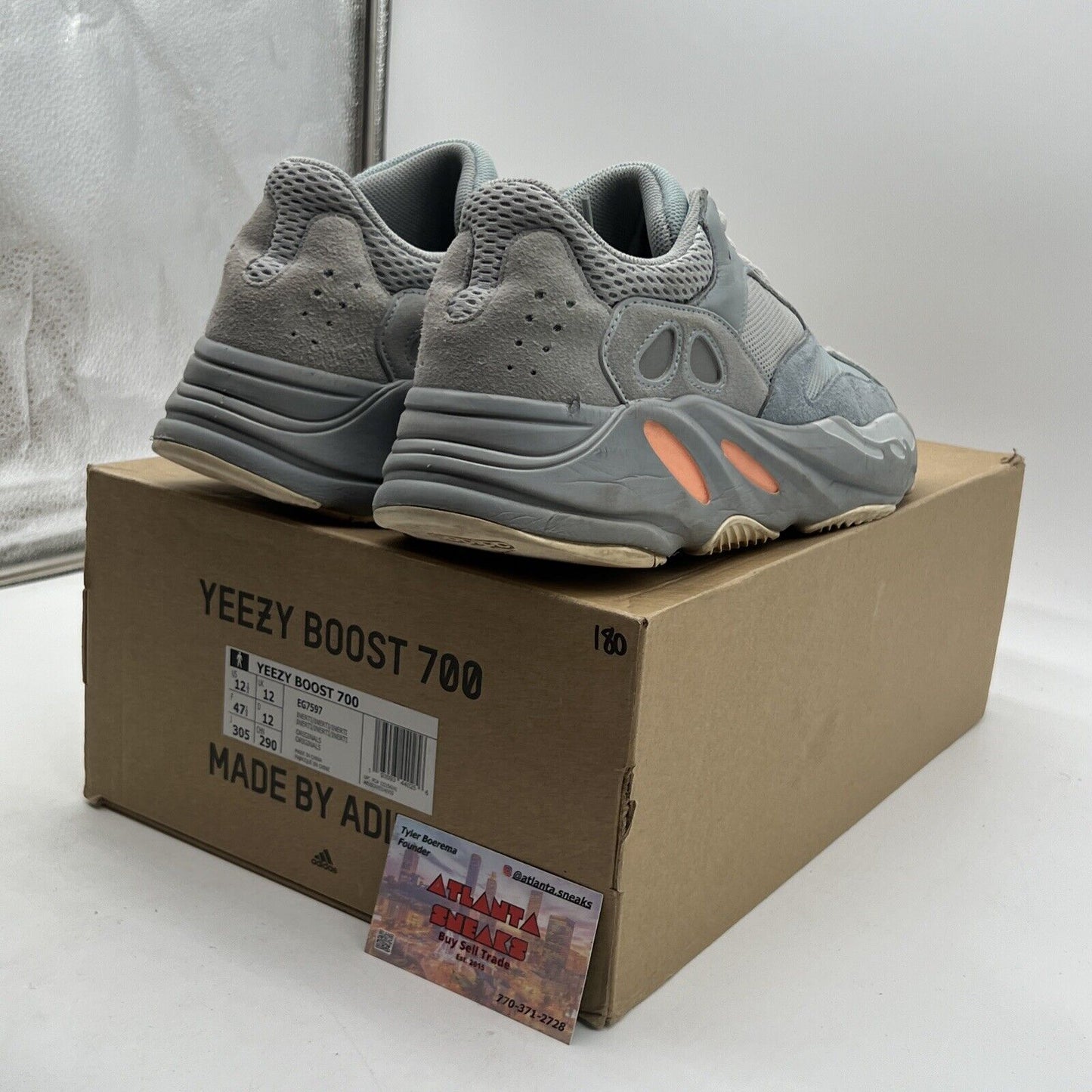 Size 12.5 - adidas Yeezy Boost 700 V1 Inertia (EG7597)