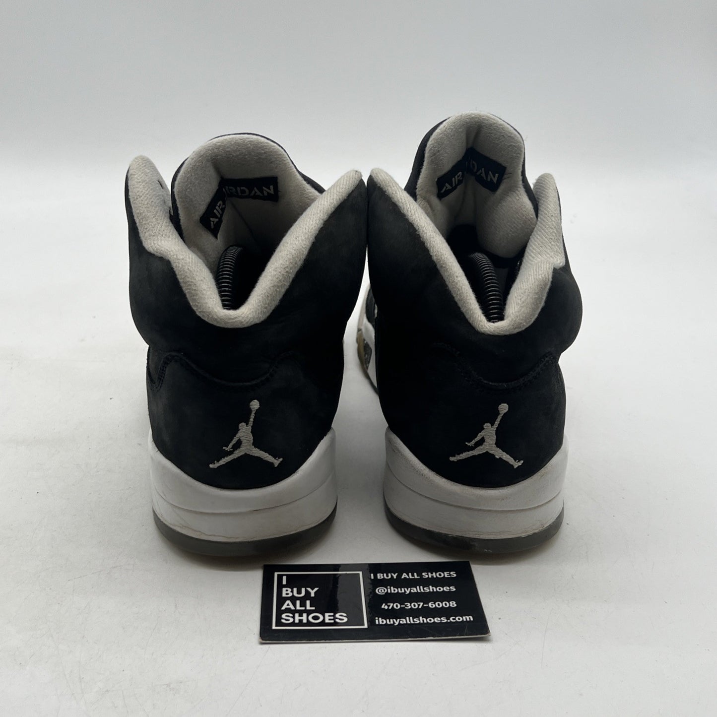 Size 9.5 - Air Jordan 5 Retro Mid Oreo (CT4838-011)