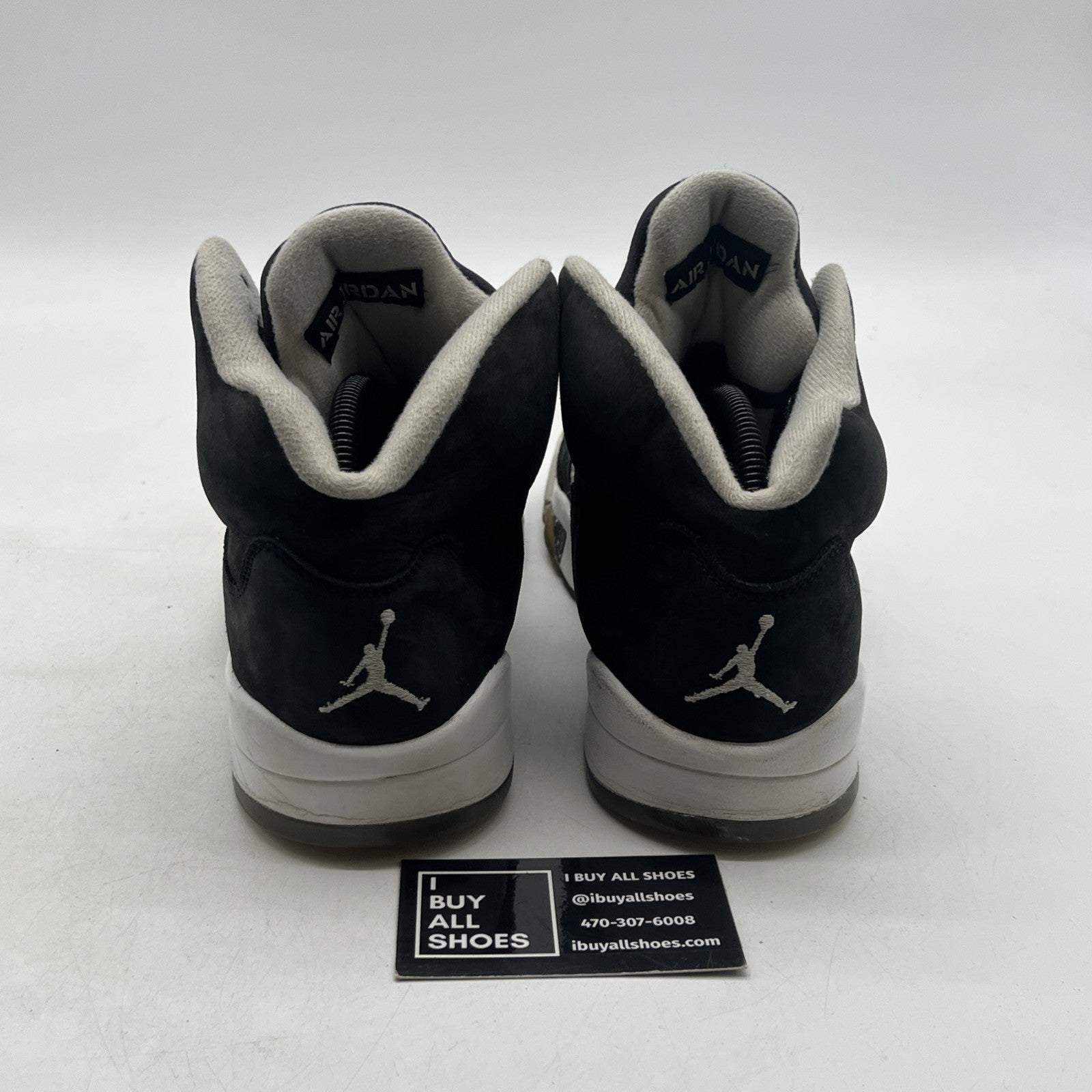 Size 9.5 - Air Jordan 5 Retro Mid Oreo (CT4838-011)