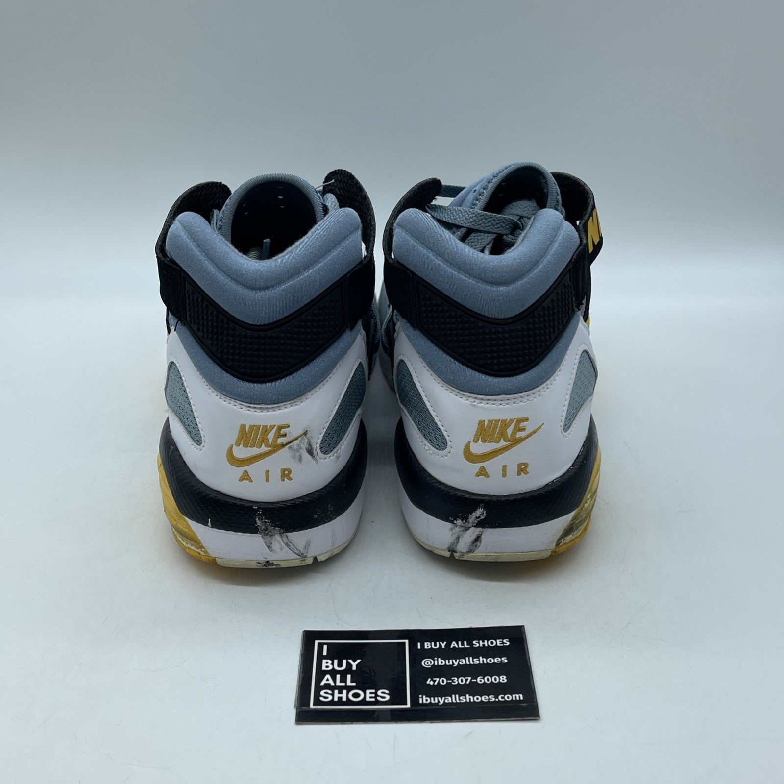 Size 11 - Nike Air Trainer Max 91 Gray (309748-005)