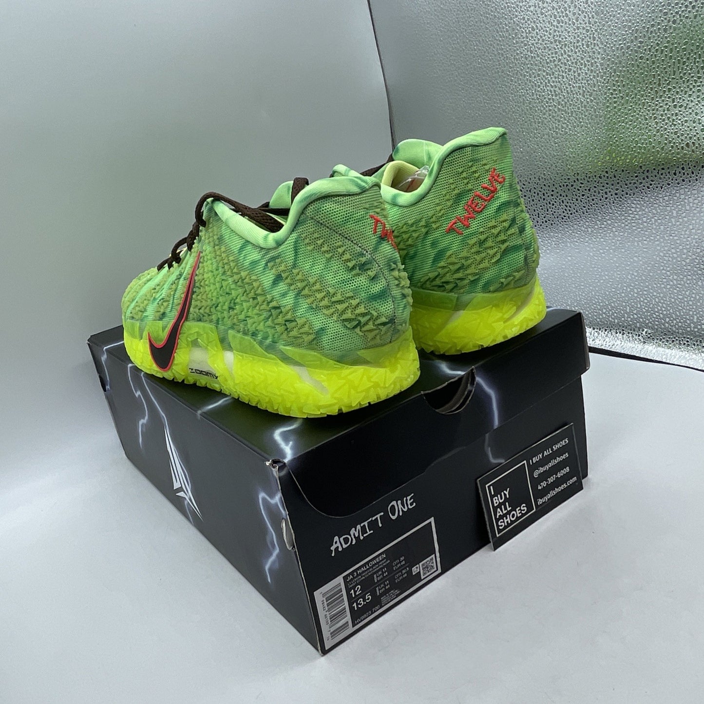 Size 12 - Nike Ja 3 Zombie (HV9923-700)