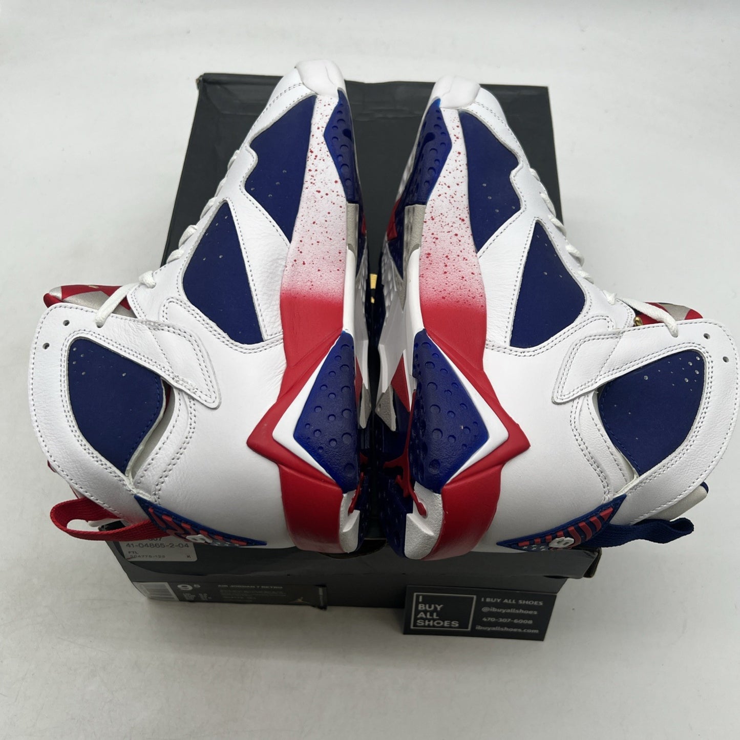 Size 9.5 - Air Jordan 7 Retro Tinker Alternate (304775-123)
