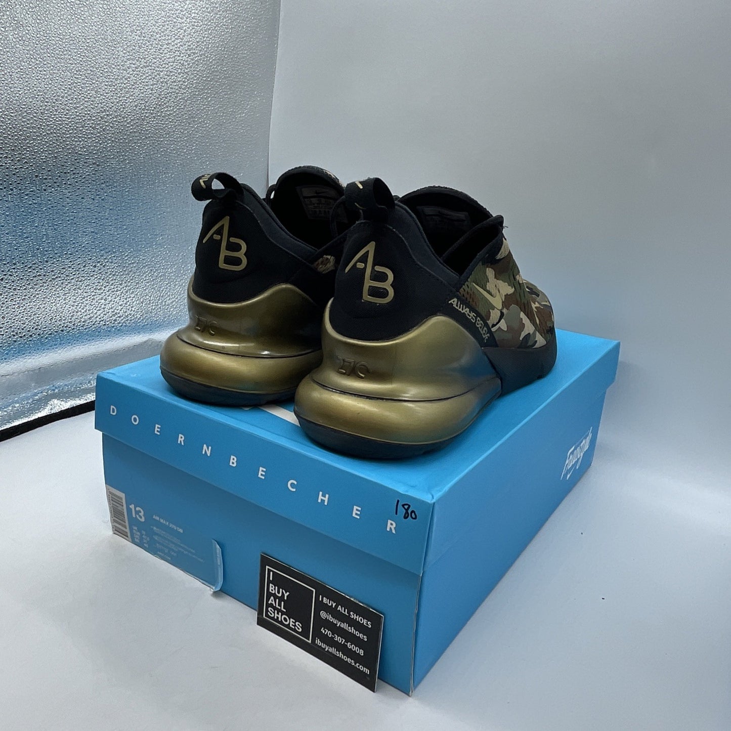 Size 13 - Nike Air Max 270 2018 Doernbecher (BV7112-001)