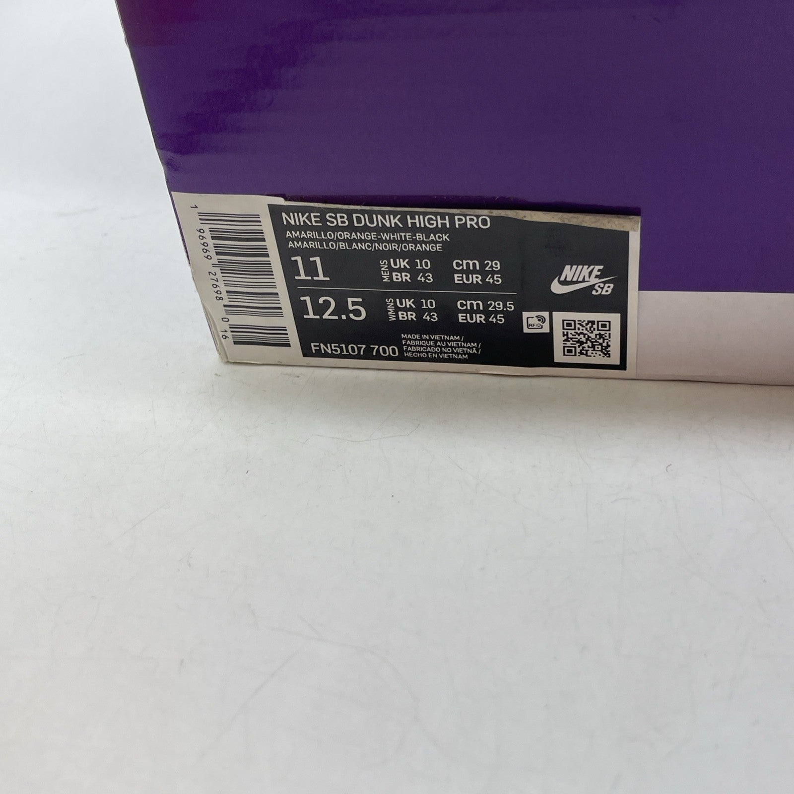 Size 11 - Nike Dunk SB High Sweet Tooth (FN5107-700)
