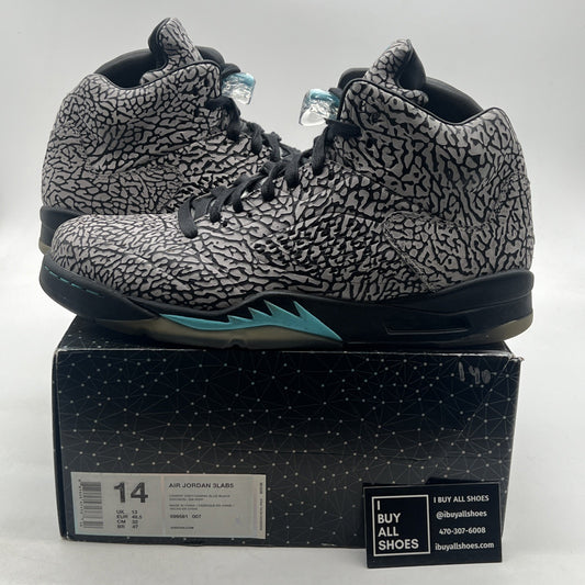 Size 14 - Air Jordan 5 Retro 3Lab5 (599581-007)
