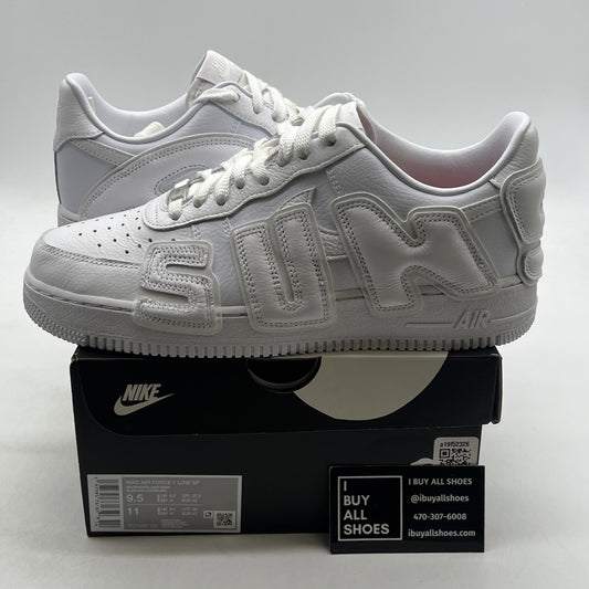 Size 9.5 - Nike Cactus Plant Flea Market x Air Force 1 Premium 2024 Low White
