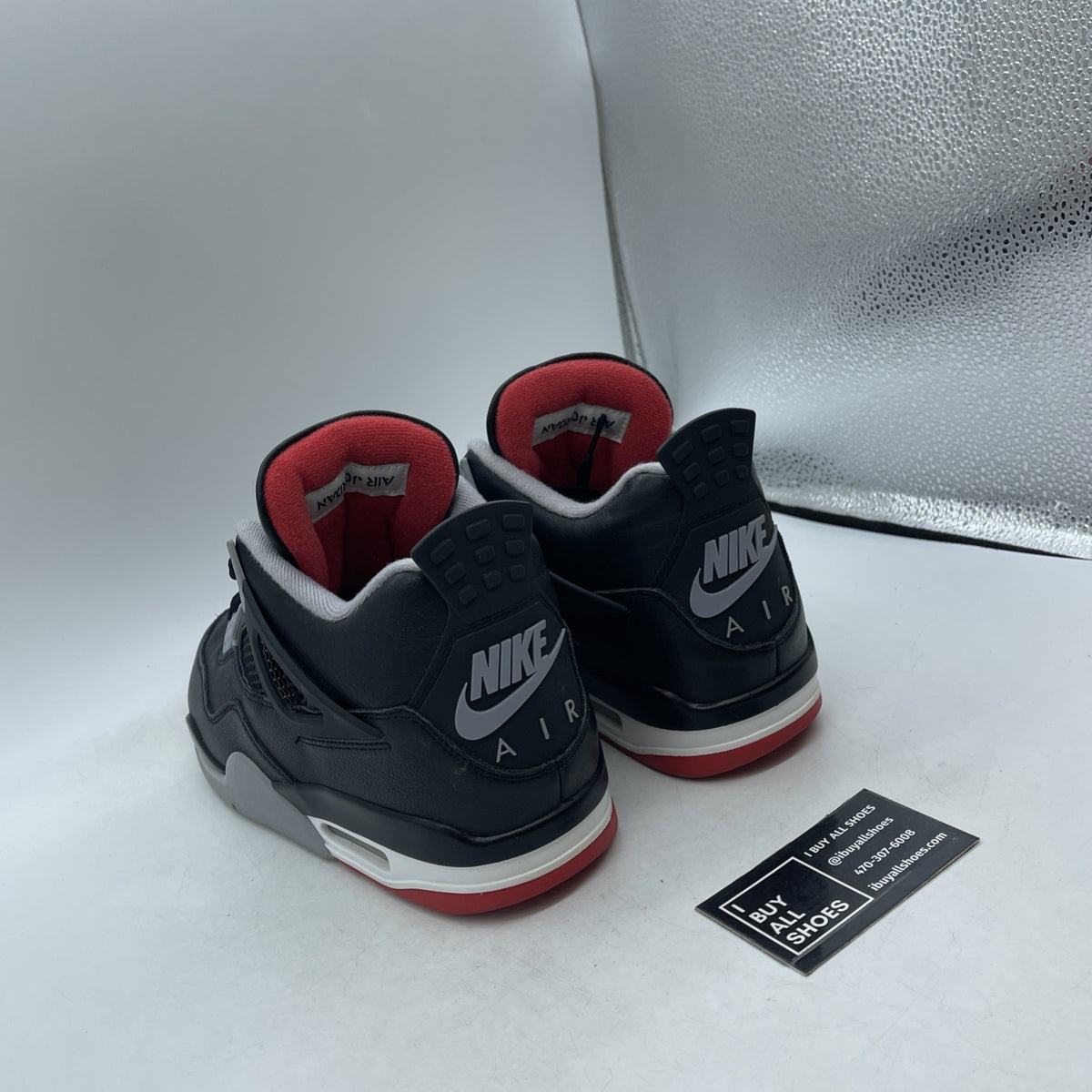 Size 10.5 - Air Jordan 4 Retro Bred Reimagined (FV5029-006)