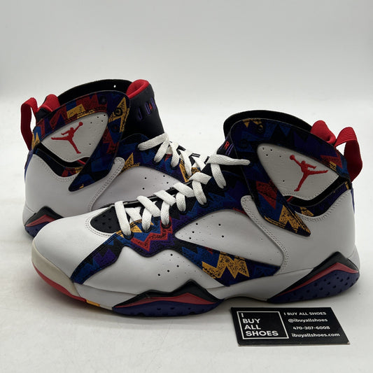 Size 10.5 - Air Jordan 7 Retro Sweater (304775-142)