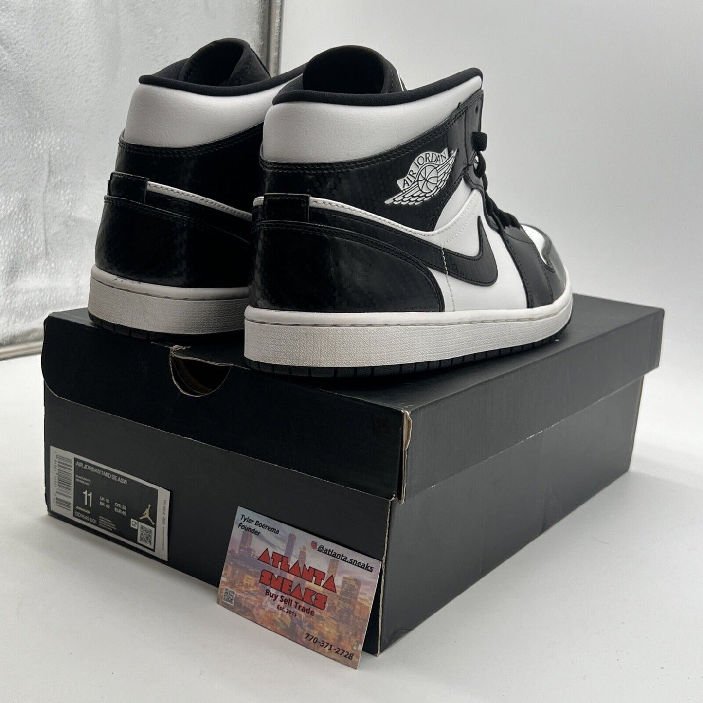 Size 11 - Air Jordan 1 SE Mid All Star 2021 (DD1649-001)