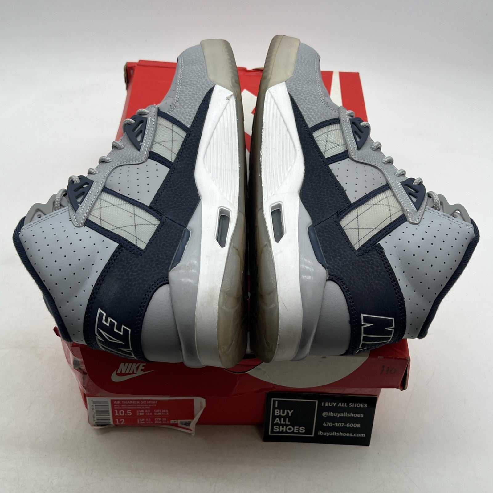 Size 10.5 - Nike Air Trainer SC High Georgetown (DM8320-001)