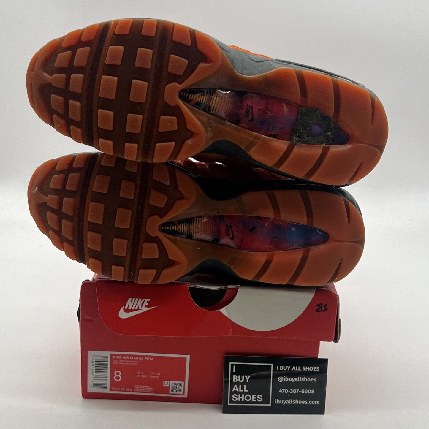 Size 8 - Nike Air Max 95 Premium Atlanta (FZ4125-060)