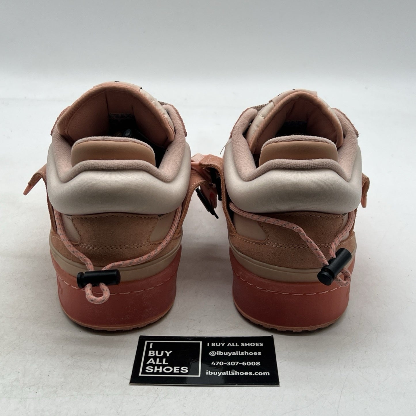 Size 10.5 - Bad Bunny x Adidas Forum Buckle Low Easter Egg (GW0265)