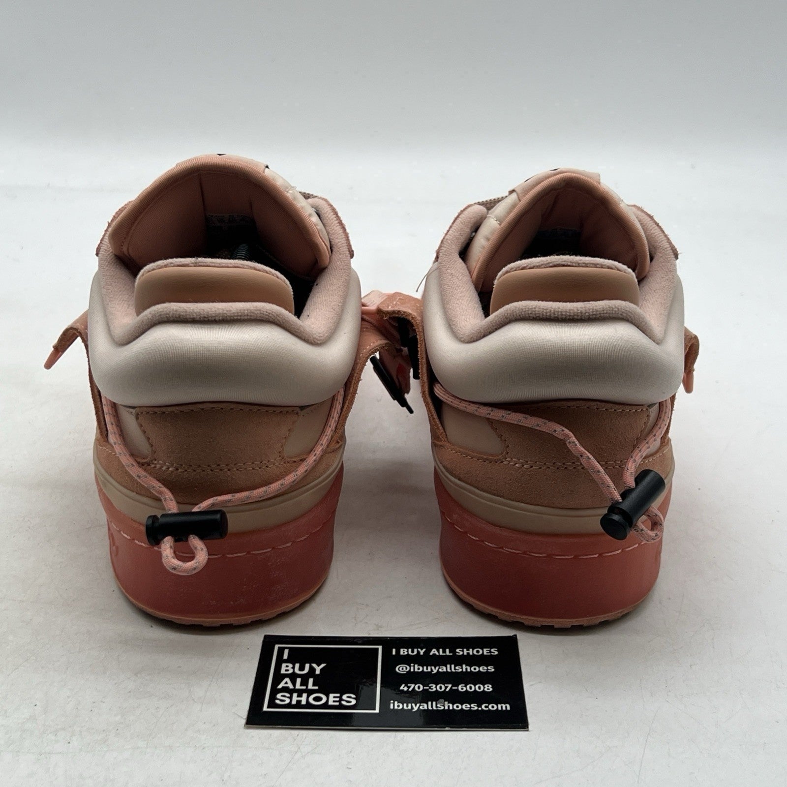 Size 10.5 - Bad Bunny x Adidas Forum Buckle Low Easter Egg (GW0265)