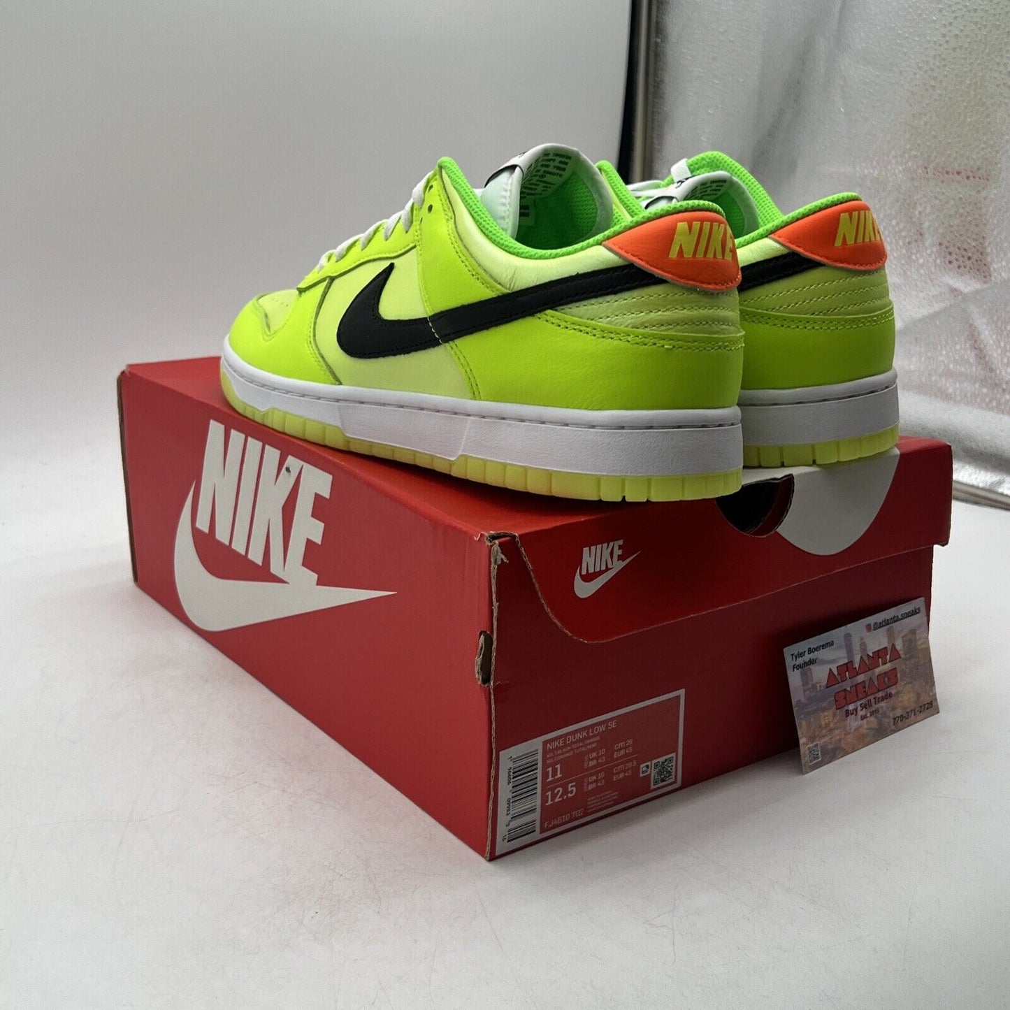Size 11 - Nike (FJ4610-702) Dunk Low SE 'Glow in the Dark'
