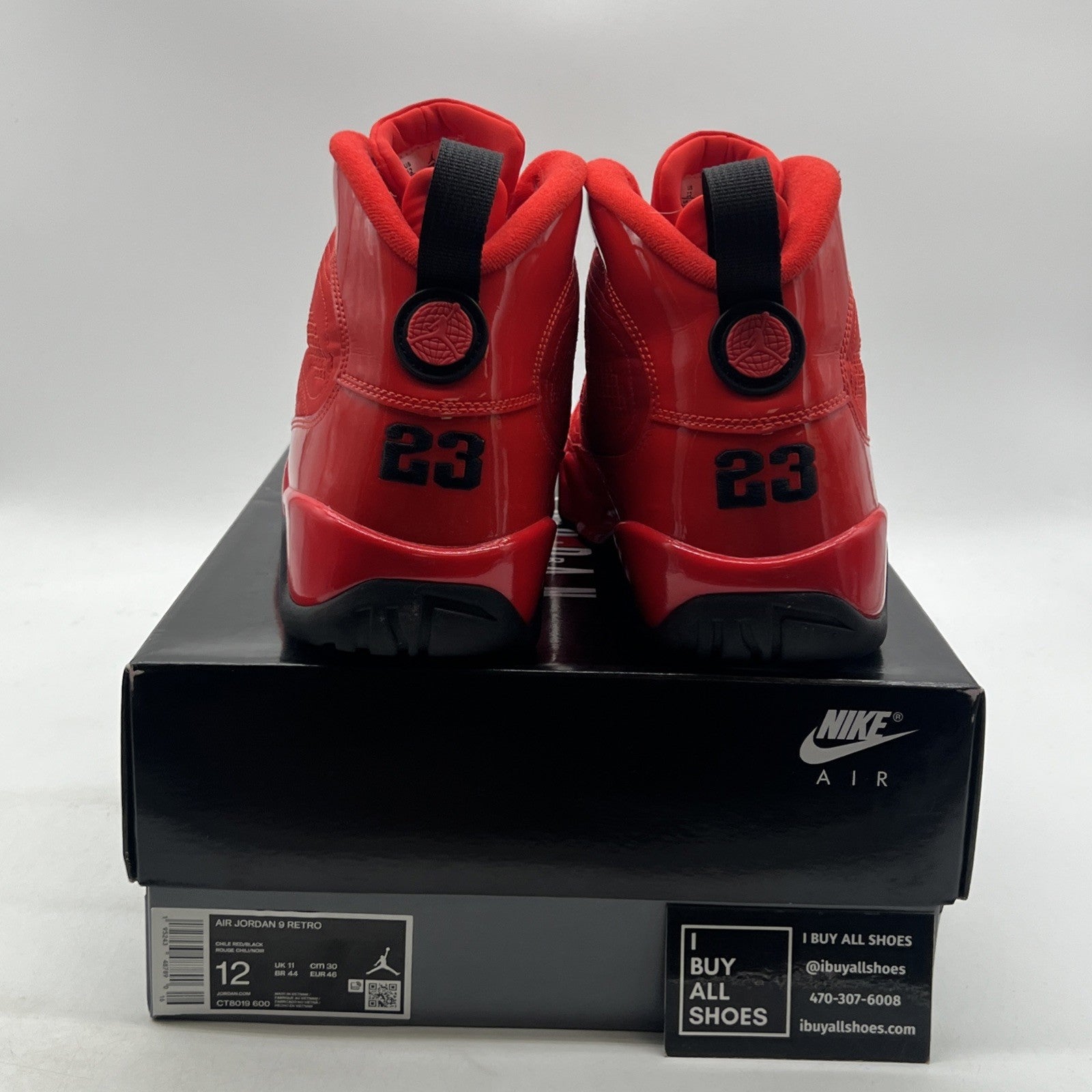 Size 12 - Air Jordan 9 Chile Red (CT8019-600)