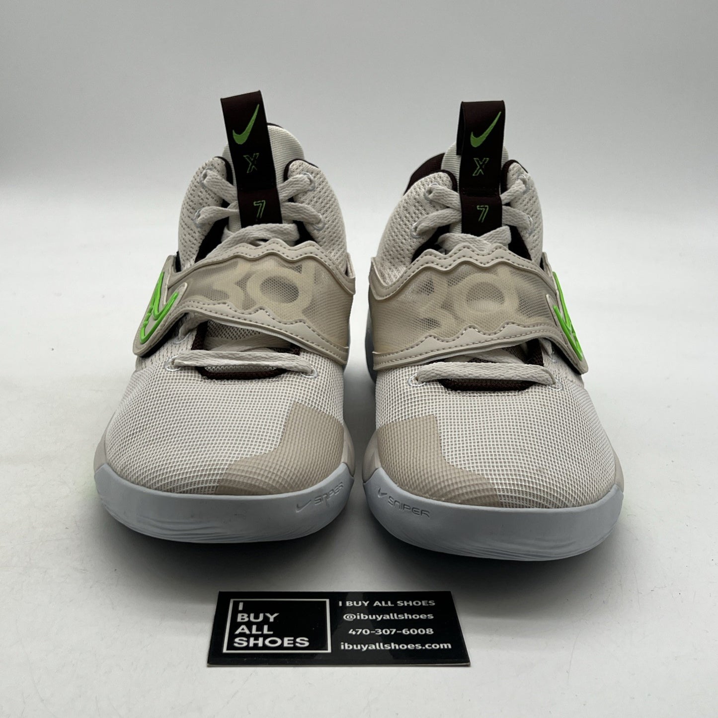 Size 11 - Nike KD Trey 5 X Light Orewood Green Strike (DD9538-014)